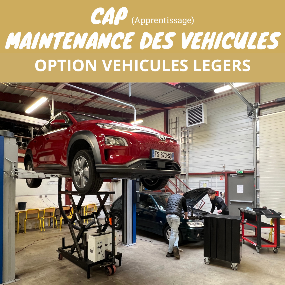 CAP Maintenance automobile